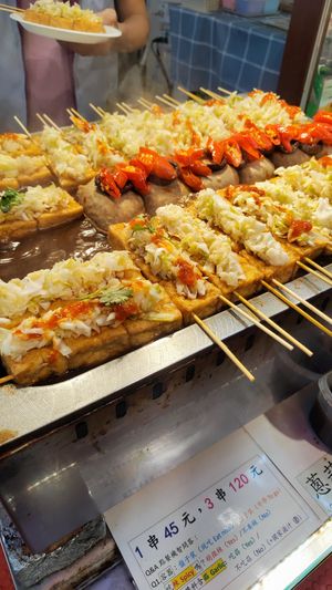 Tofu Sticks (you can choose between spicy and nin-spicy) at Hunan Tofu Braised Tofu - 湖南豆腐 滷豆腐 in Yuchi