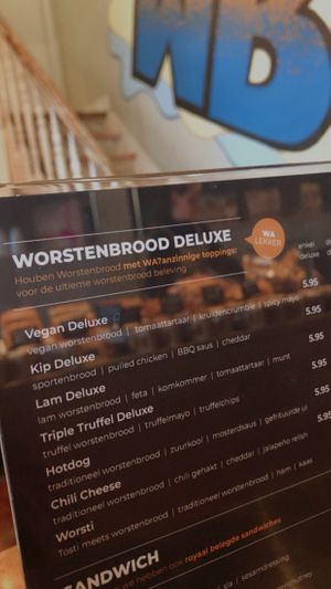 Vegan deluxe optie  at HOUBEN in Eindhoven