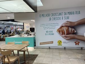 Front view  at O Melhor Croissant da Minha Rua - Maybe closed in Vila Nova De Gaia