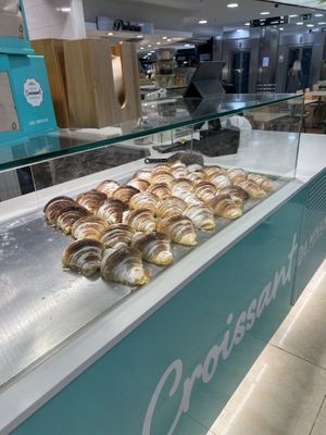 Base croissant  at O Melhor Croissant da Minha Rua - Maybe closed in Vila Nova De Gaia