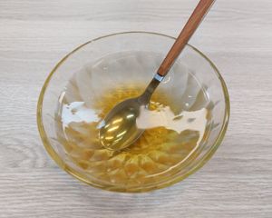 Raindrop Cake 冰粉 at Five Blessings - 五福素 in Kowloon