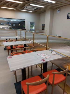 Interior at Five Blessings - 五福素 in Kowloon