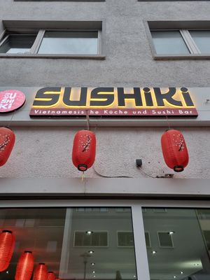 Eingang at Sushiki-Darmstadt in Darmstadt
