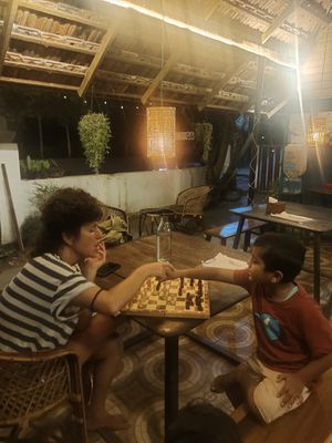  at Aum Cafe  in Varkala