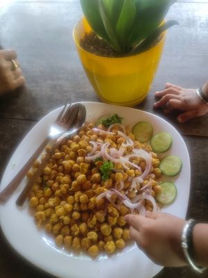  at Aum Cafe  in Varkala