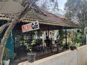  at Aum Cafe  in Varkala