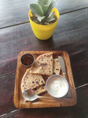  at Aum Cafe  in Varkala