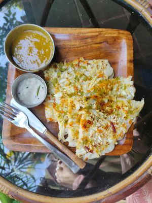  at Aum Cafe  in Varkala