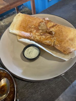 Good dosa   at Aum Cafe  in Varkala