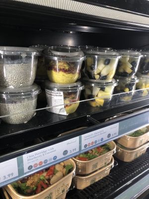 Plenty of vegan options.  at Soul + Grain - London City Airport in East London