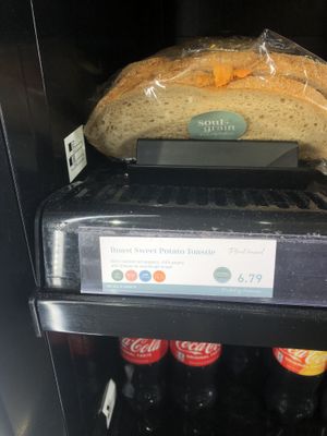 The one I opted for.  at Soul + Grain - London City Airport in East London