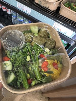   at Soul + Grain - London City Airport in East London