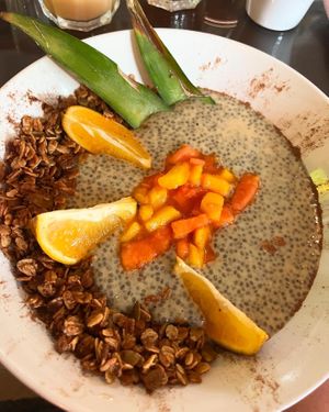   at La Botanica Hotel in San Juan