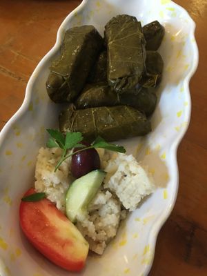 Dolmas at Voula's Greek Sweets in Rochester