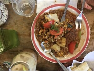 The best vegan brunch!  at Voula's Greek Sweets in Rochester