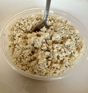 Vegan Feta  at Voula's Greek Sweets in Rochester