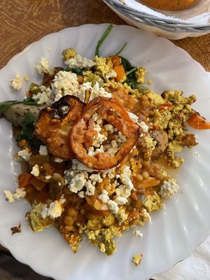 Mt. Olympus plate 14  at Voula's Greek Sweets in Rochester