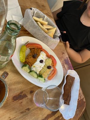   at Voula's Greek Sweets in Rochester