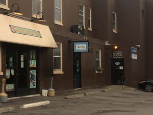 Outside restaurant 1 at Voula's Greek Sweets in Rochester