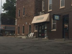 Outside Restaurant 2  at Voula's Greek Sweets in Rochester