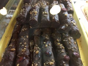 Voula's Pourakia at Voula's Greek Sweets in Rochester