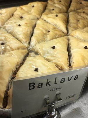 Baklava at Voula's Greek Sweets in Rochester