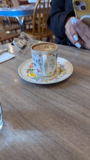 Coffee at Voula's Greek Sweets in Rochester