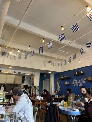 Inside  at Voula's Greek Sweets in Rochester