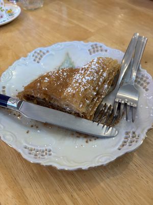 Baklava  at Voula's Greek Sweets in Rochester