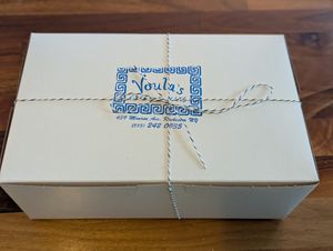 at Voula's Greek Sweets in Rochester