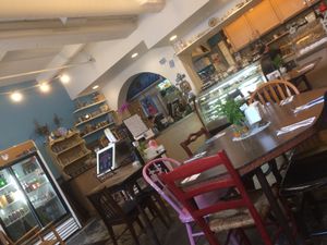 Inside  at Voula's Greek Sweets in Rochester