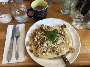 Vegan Tria Nissia at Voula's Greek Sweets in Rochester