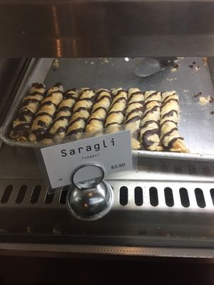 Saragli  at Voula's Greek Sweets in Rochester