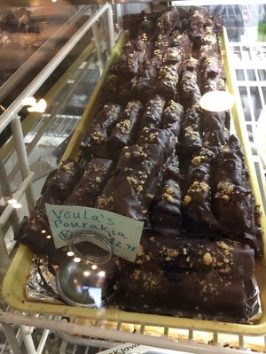 Pourakia at Voula's Greek Sweets in Rochester