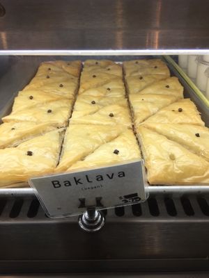 Baklava at Voula's Greek Sweets in Rochester