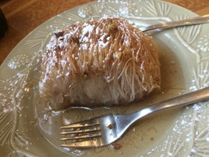 Vegan desserts 1 at Voula's Greek Sweets in Rochester