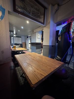 Inside   at Ye Olde Inn in Edinburgh