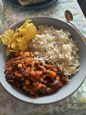 Chilli   at The Village Bistro in Edinburgh