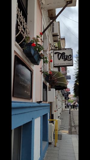  at Viya Kitap Kafe Yemek in Trabzon