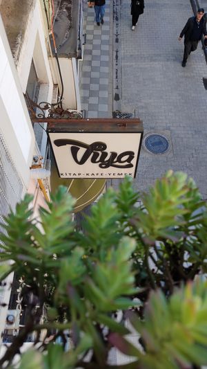  at Viya Kitap Kafe Yemek in Trabzon