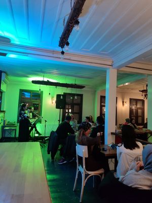  at Viya Kitap Kafe Yemek in Trabzon