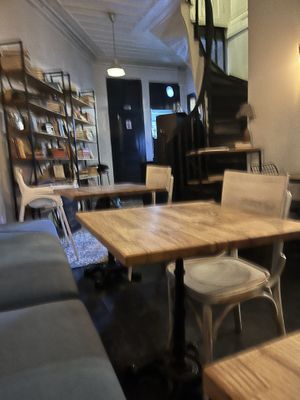 Lovely atmosphere   at Viya Kitap Kafe Yemek in Trabzon