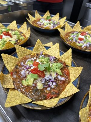 Vegetarian taco   at Sandviken Camping in Austbygde