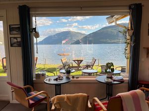  at Sandviken Camping in Austbygde