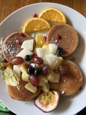   at Cafe Bohnenfeld in Cologne