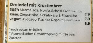   at Cafe Bohnenfeld in Cologne