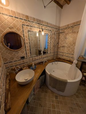  at Vegan Relais Paramita in Pomaia