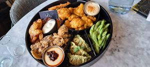 Plant sharer at The Alchemist in Glasgow