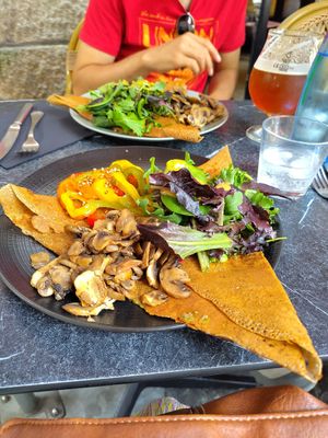  at Crêperie Sainte Croix in Nantes