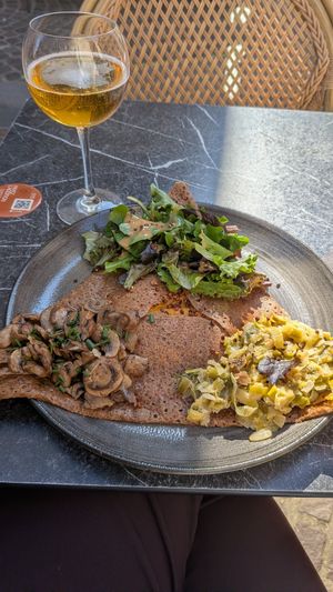  at Crêperie Sainte Croix in Nantes